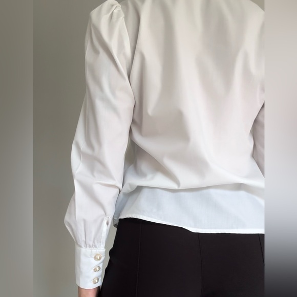 Button Down Dress Shirt- Blouse - Picture 8 of 11